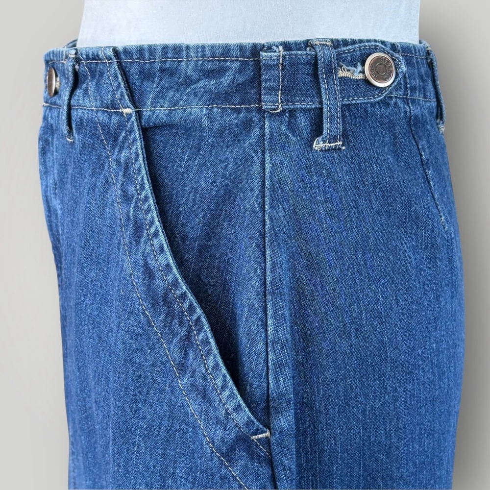 High Sierra Denim Maxi Skirt Blue Size 10 - Picture 9 of 10
